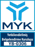 MYK yetkilendirilmiş belgelendirme kuruluşu
