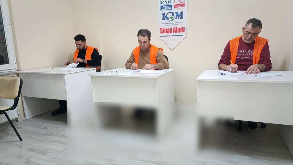 Difference Between MYK Authorization Code and TÜRKAK Accreditation — Mersin
