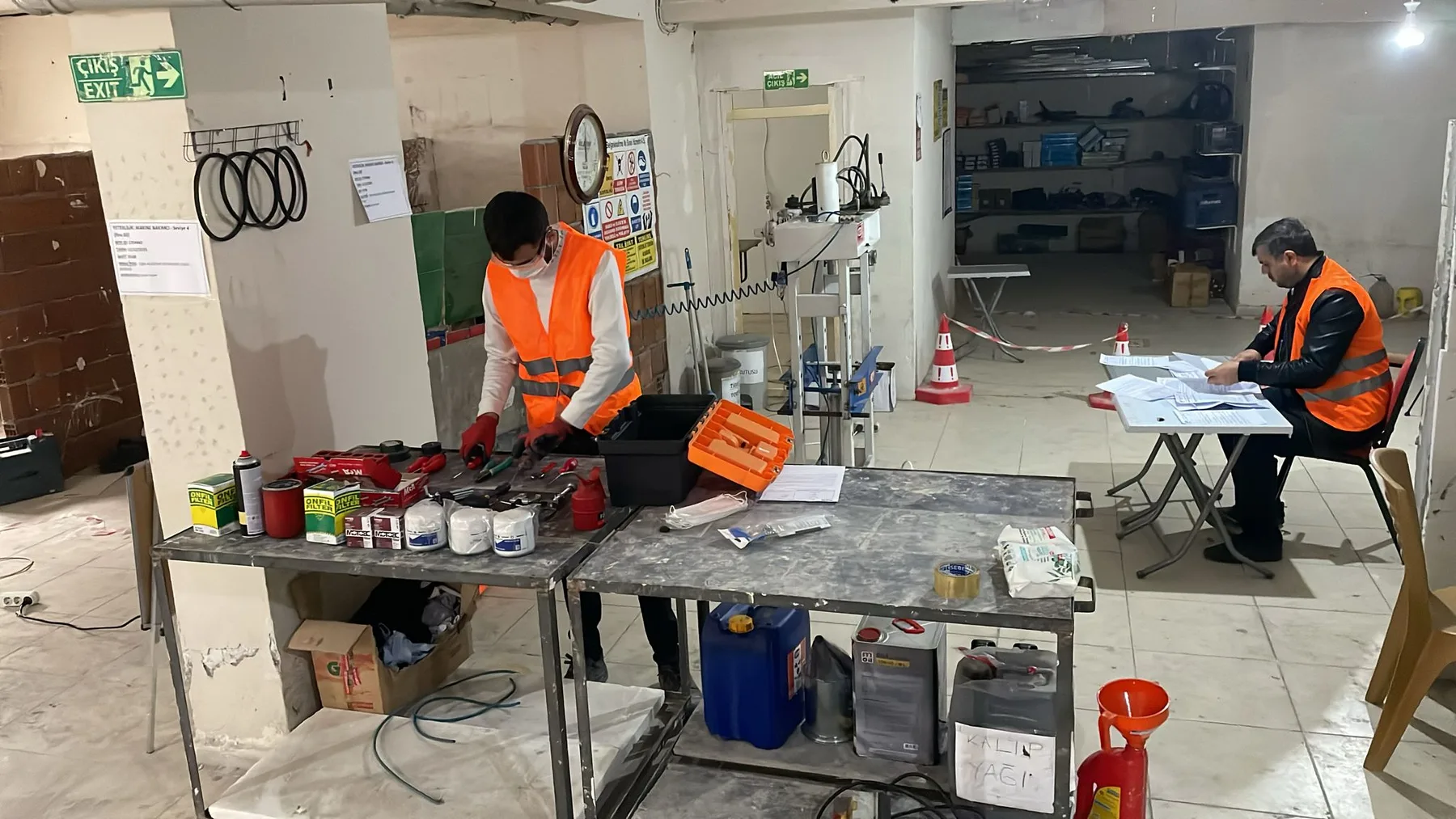 Makine Bakım Performans Sınavı - Diyarbakır