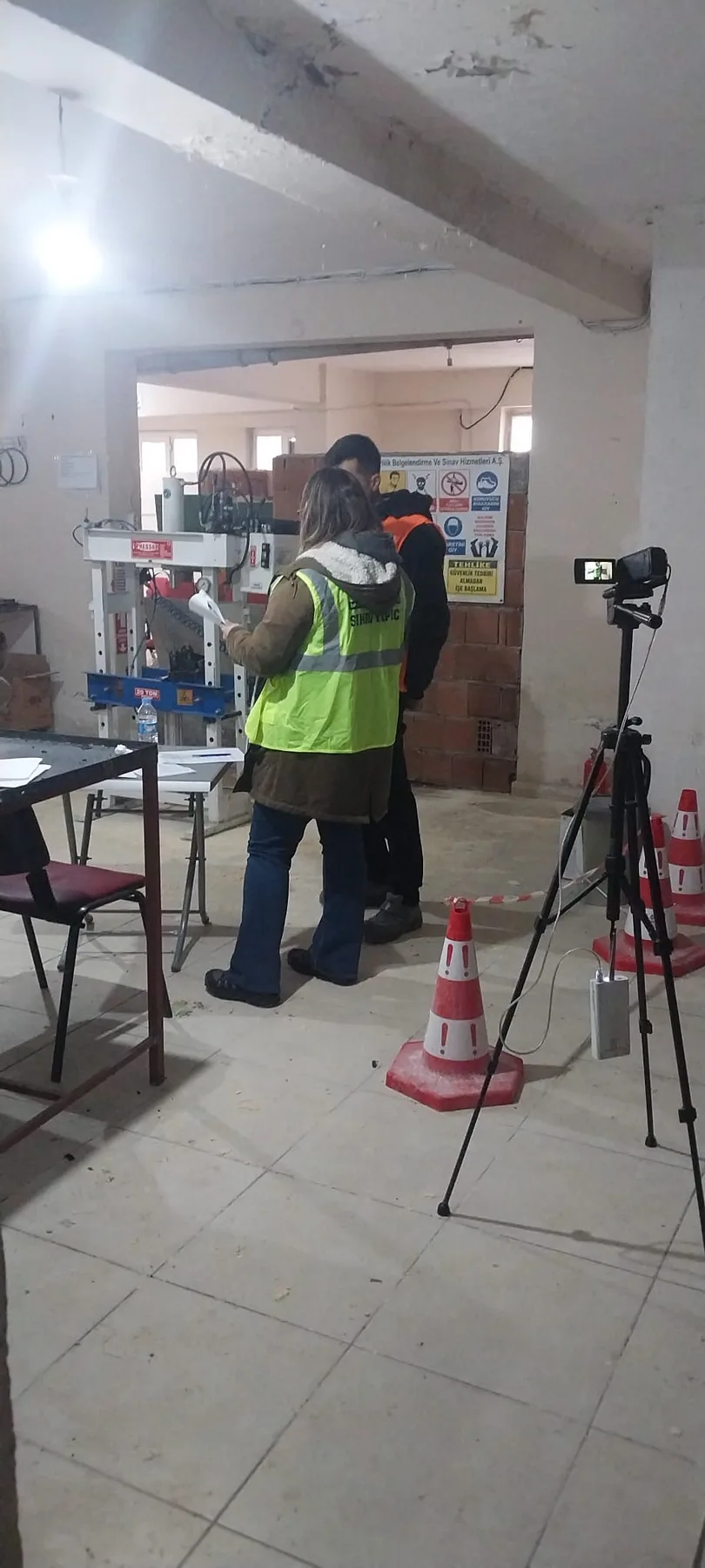 Makine Bakım Performans Sınavı - Diyarbakır