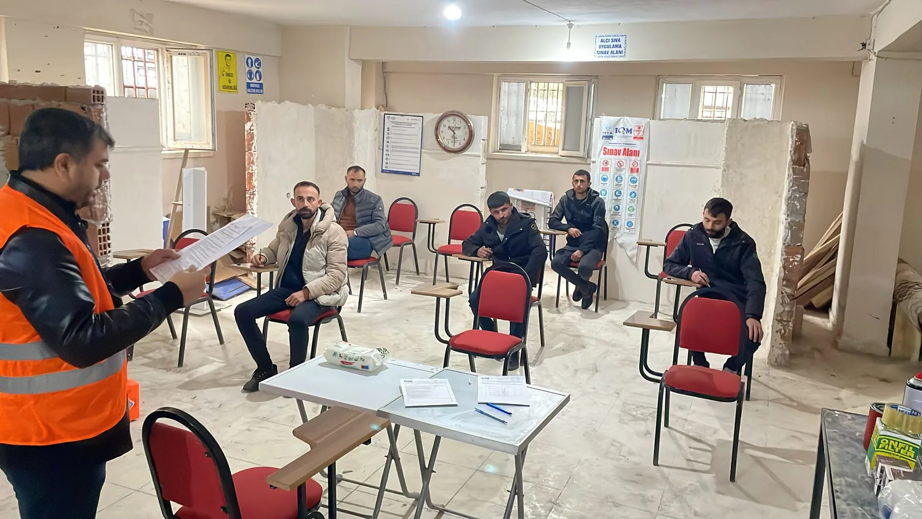 Machine Maintenance Technician - Theoretical Examination - Diyarbakır