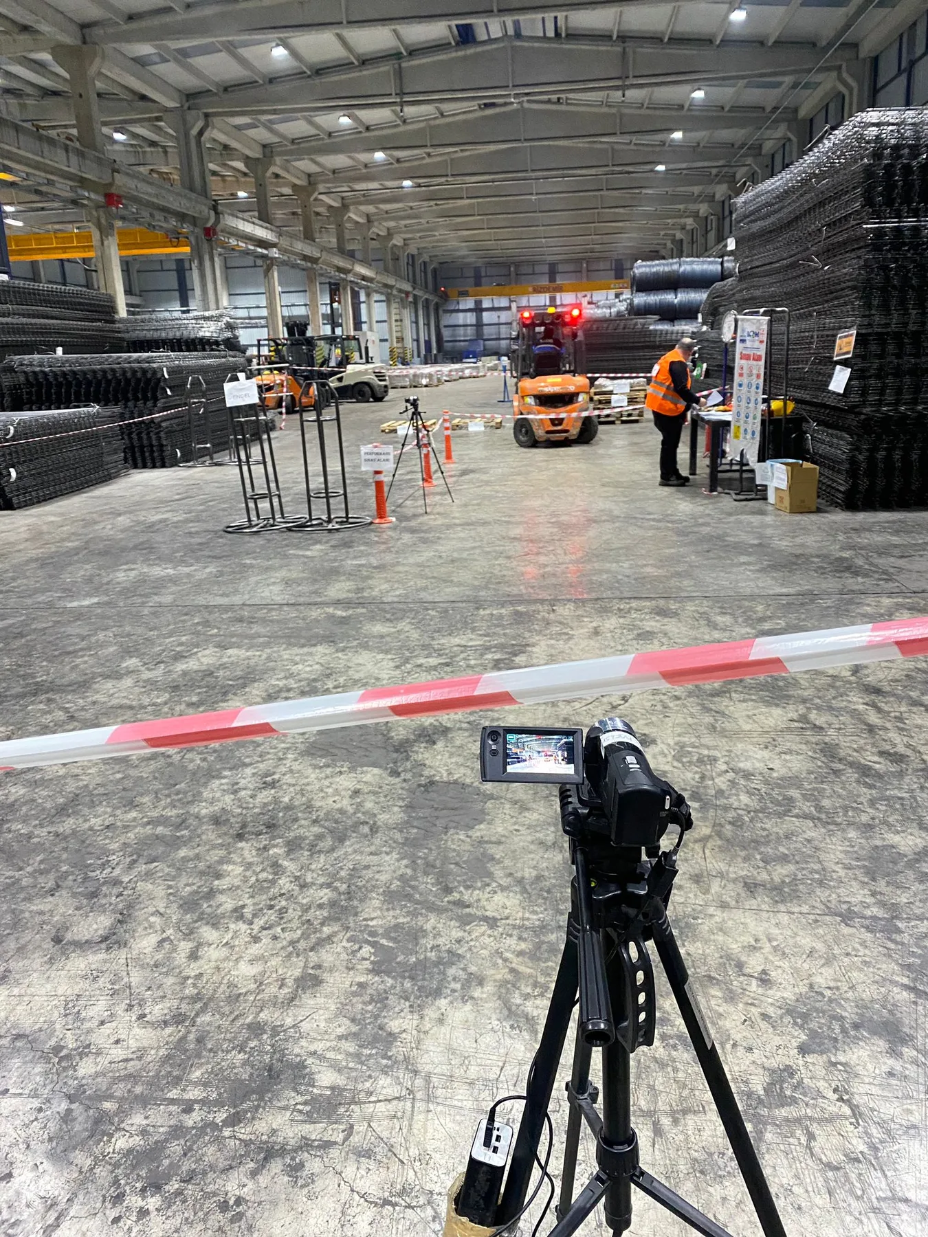 Forklift Performans Sınavı - Rize