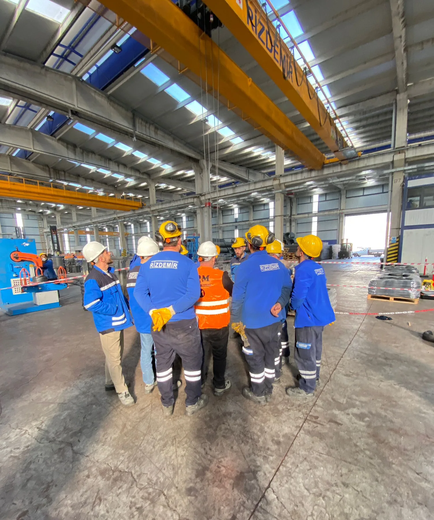 Bridge Crane Operator - Rize - Performance Examination