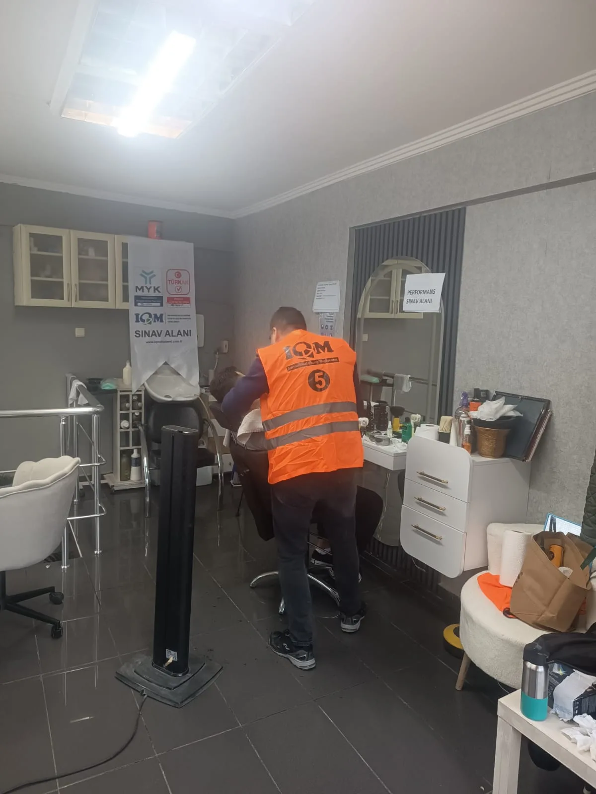 Kuaför Performans Sınavı - İstanbul