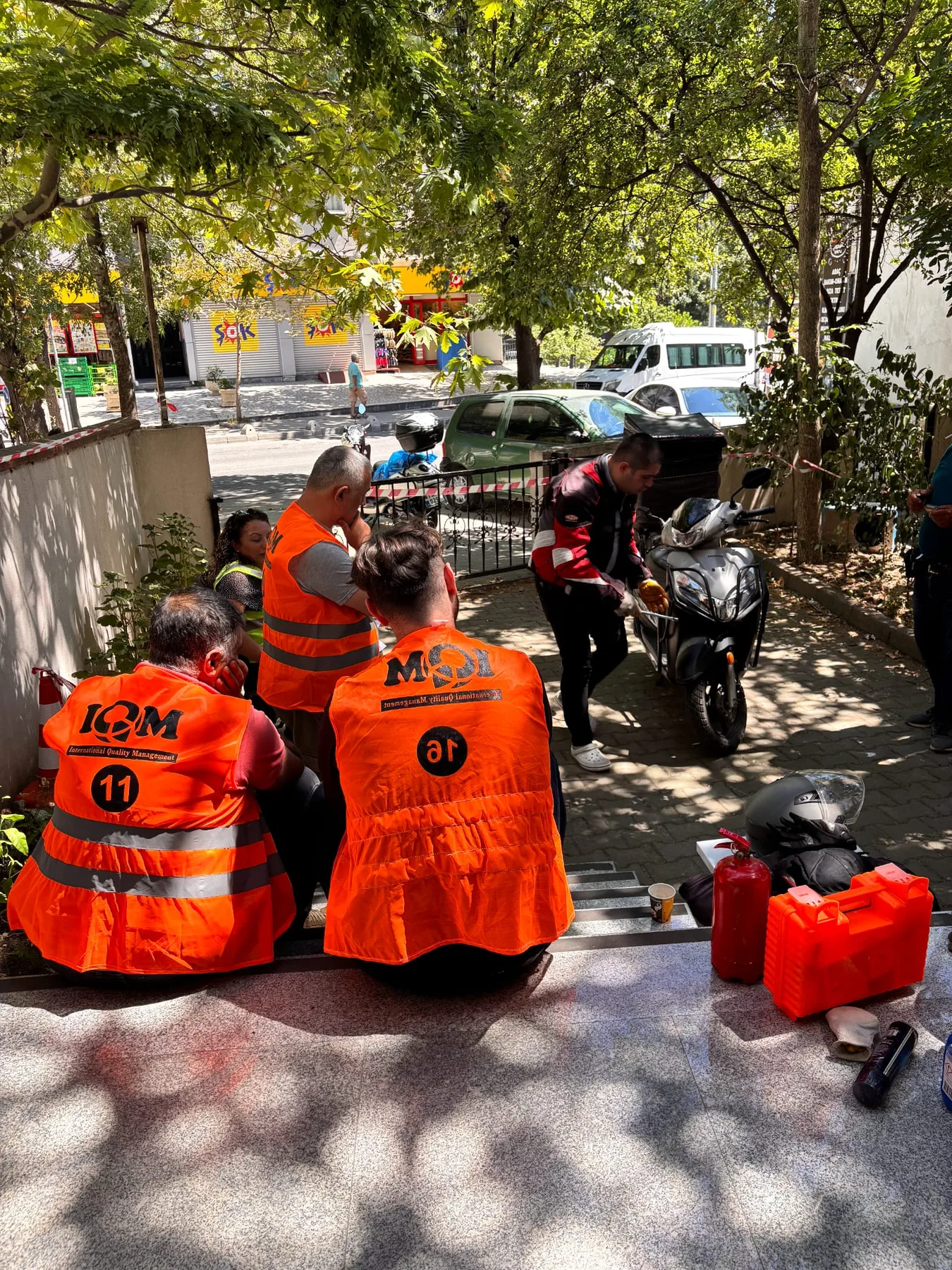 Motorcycle Courier - Performance Examination - İstanbul
