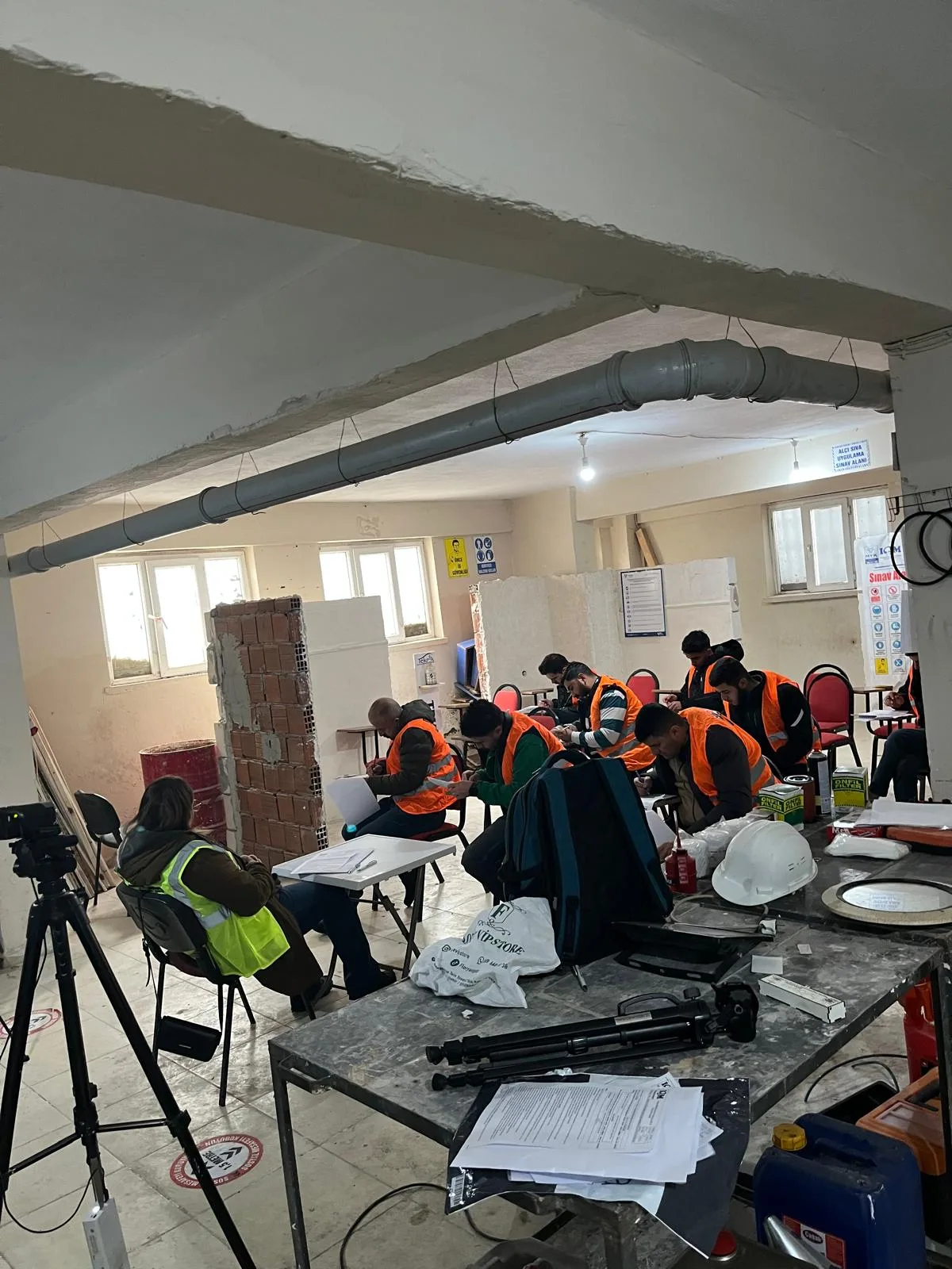 Machine Maintenance Technician - Theoretical Examination - Diyarbakır