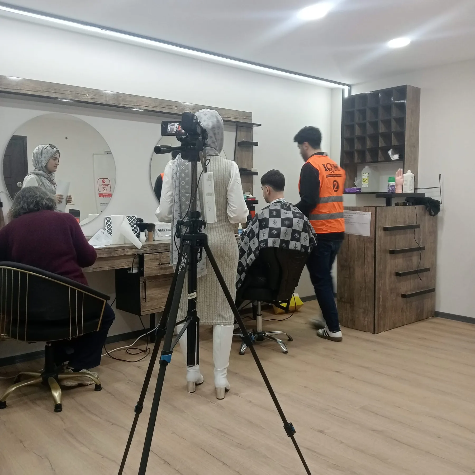 Berberlik Performans Sınavı - İstanbul
