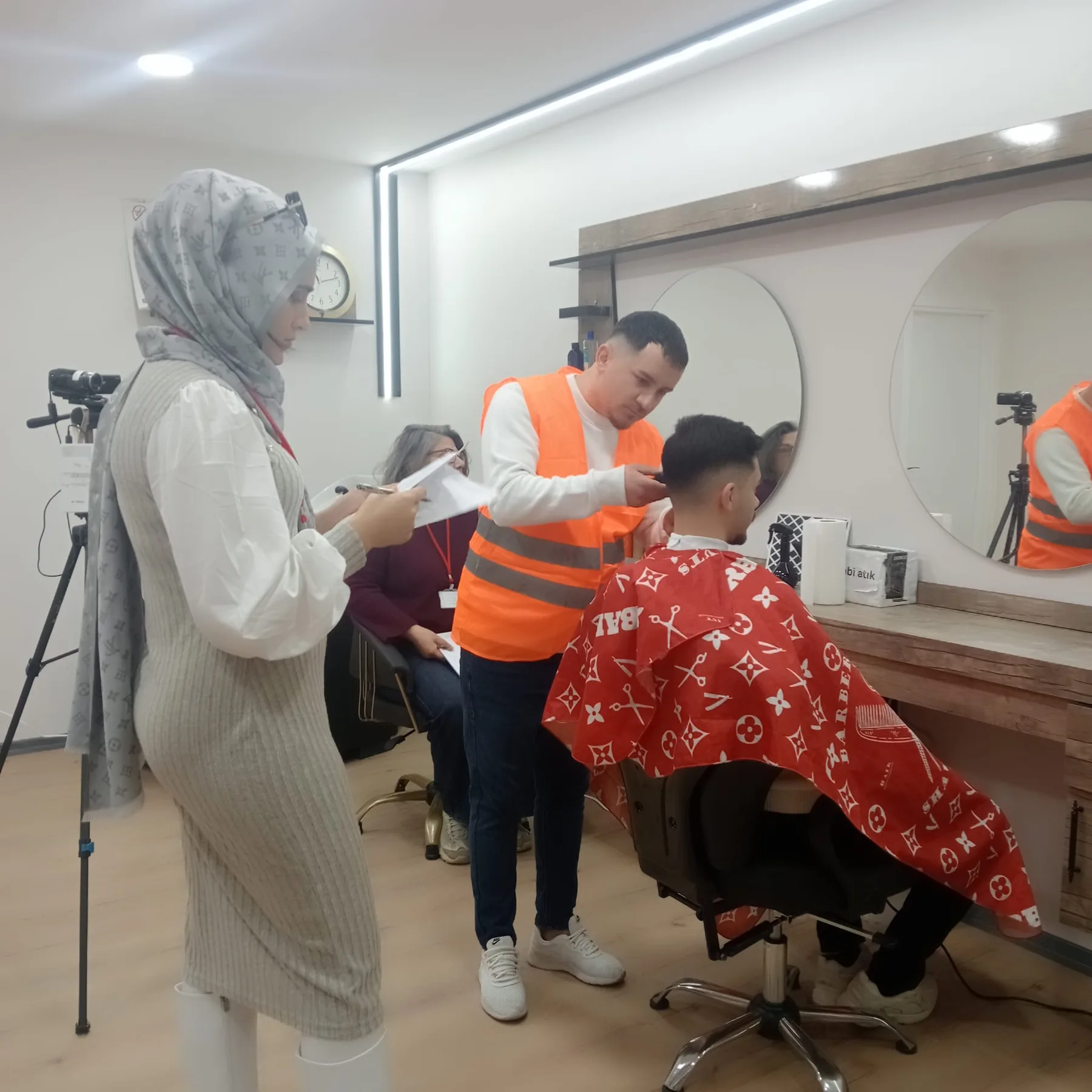 Hairdresser - Performance Examination - İstanbul