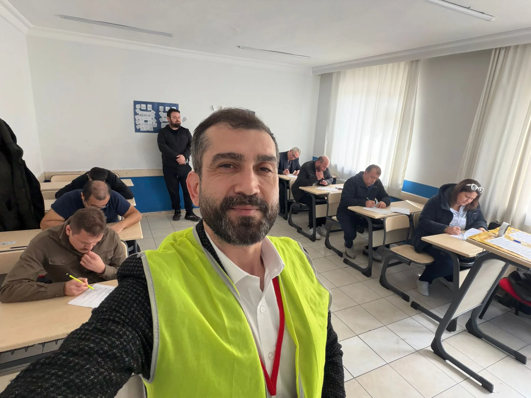 Motor Vehicle Trading Consultant - Ankara - Theoretical Examination