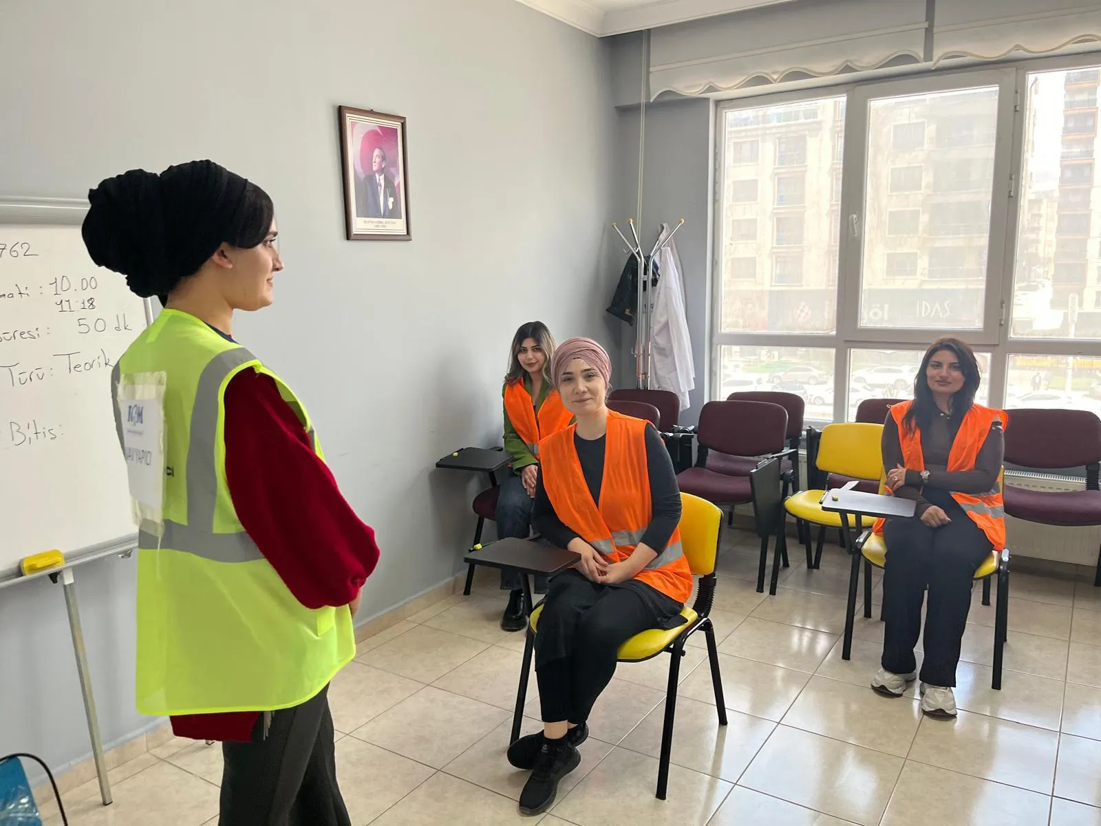 Epilasyon Uzmanı Teorik Sınavı - Mardin