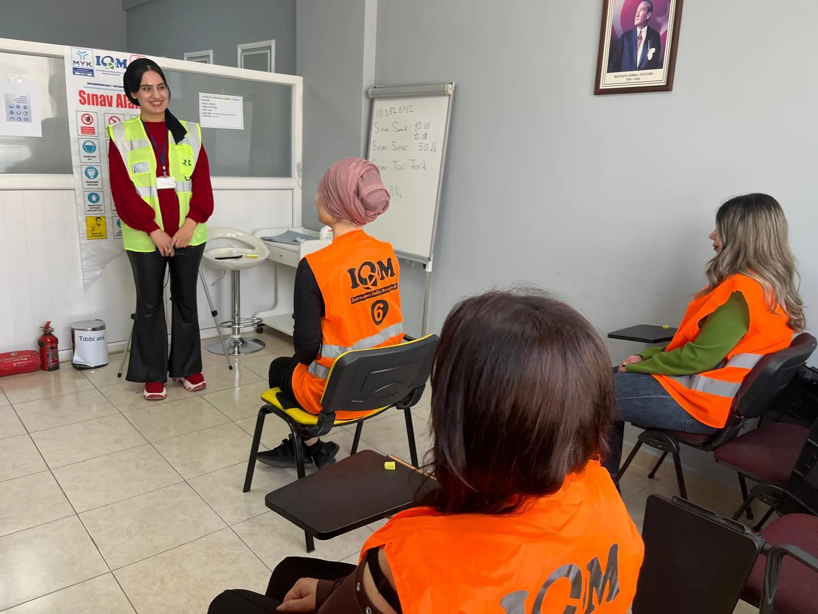 Epilasyon Uzmanı Teorik Sınavı - Mardin