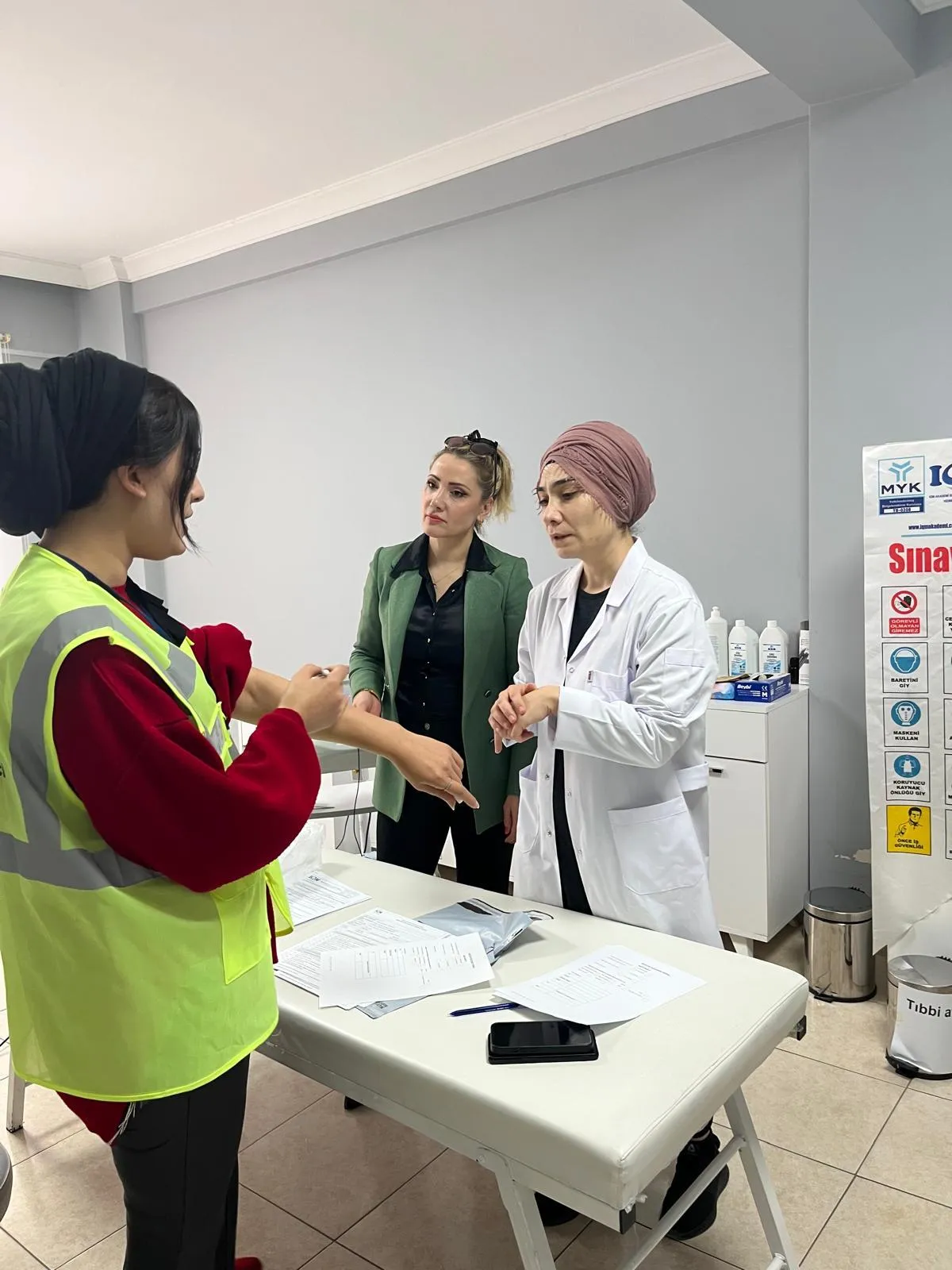Epilasyon Uzmanı Performans Sınavı - Mardin