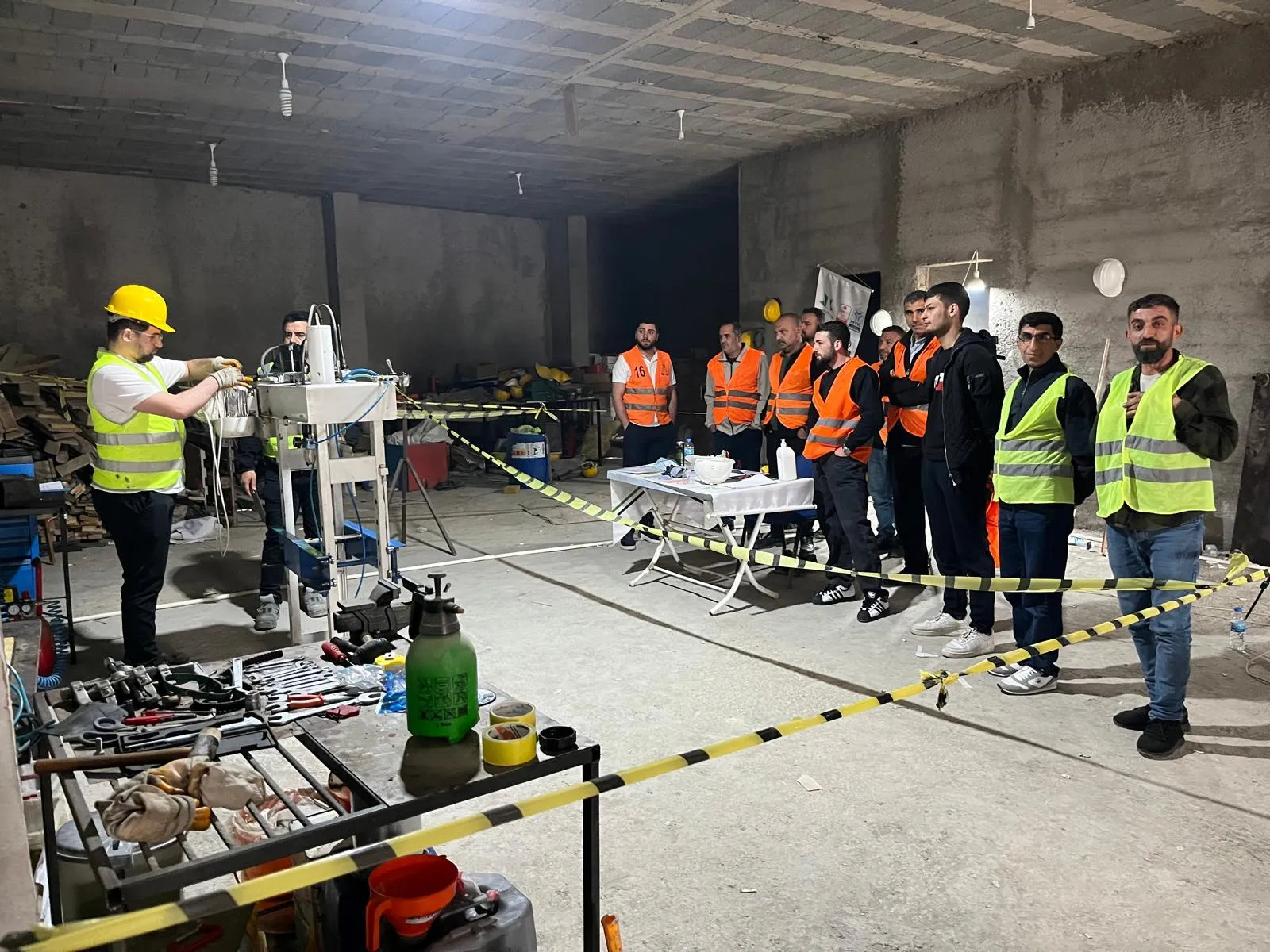 Makine Bakımcı Performans Sınavı - Mardin