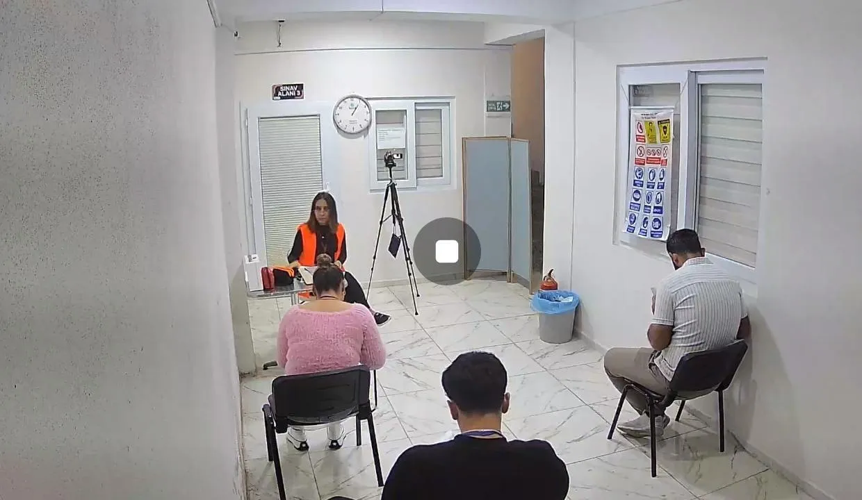 Hairdresser - Mersin - Theoretical Examination