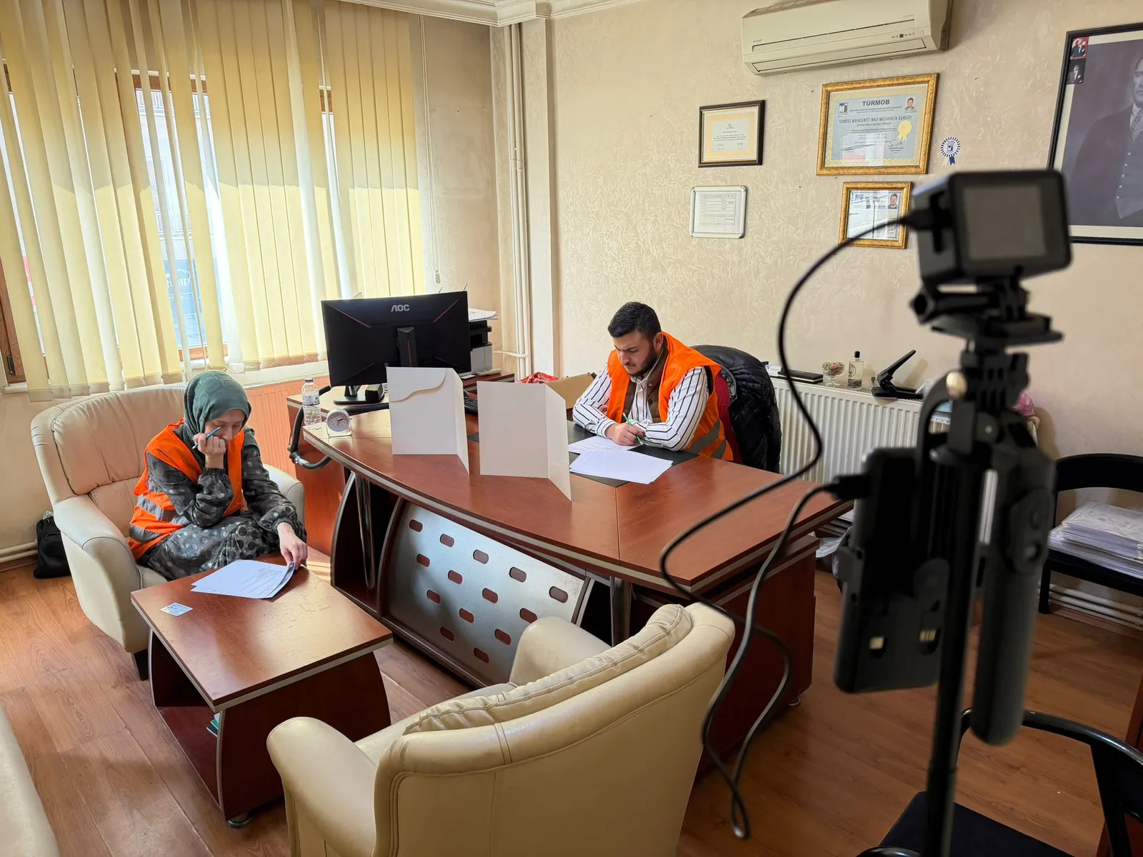 Motor Vehicle Trading Consultant - Isparta - Theoretical Examination