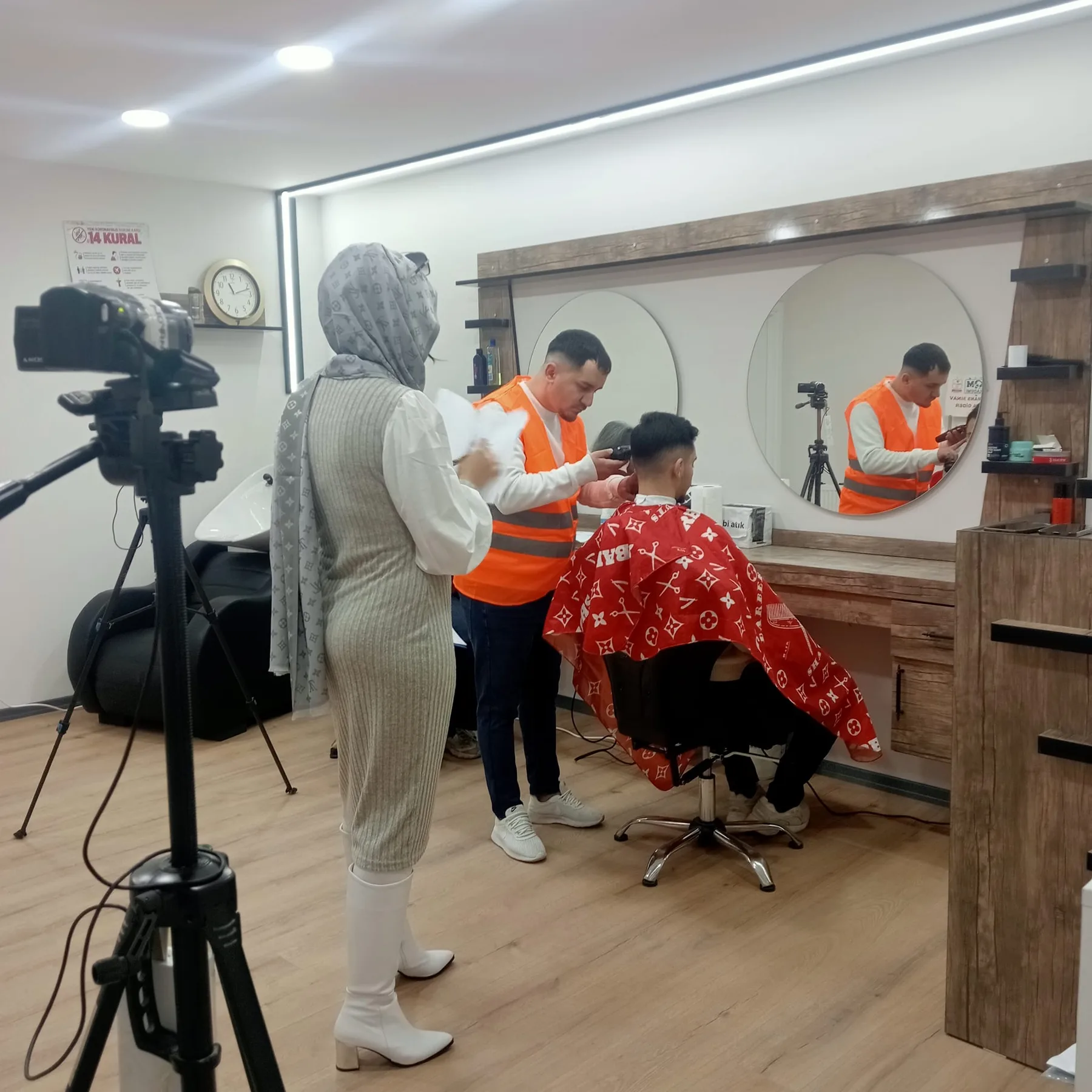 Berberlik Performans Sınavı - İstanbul