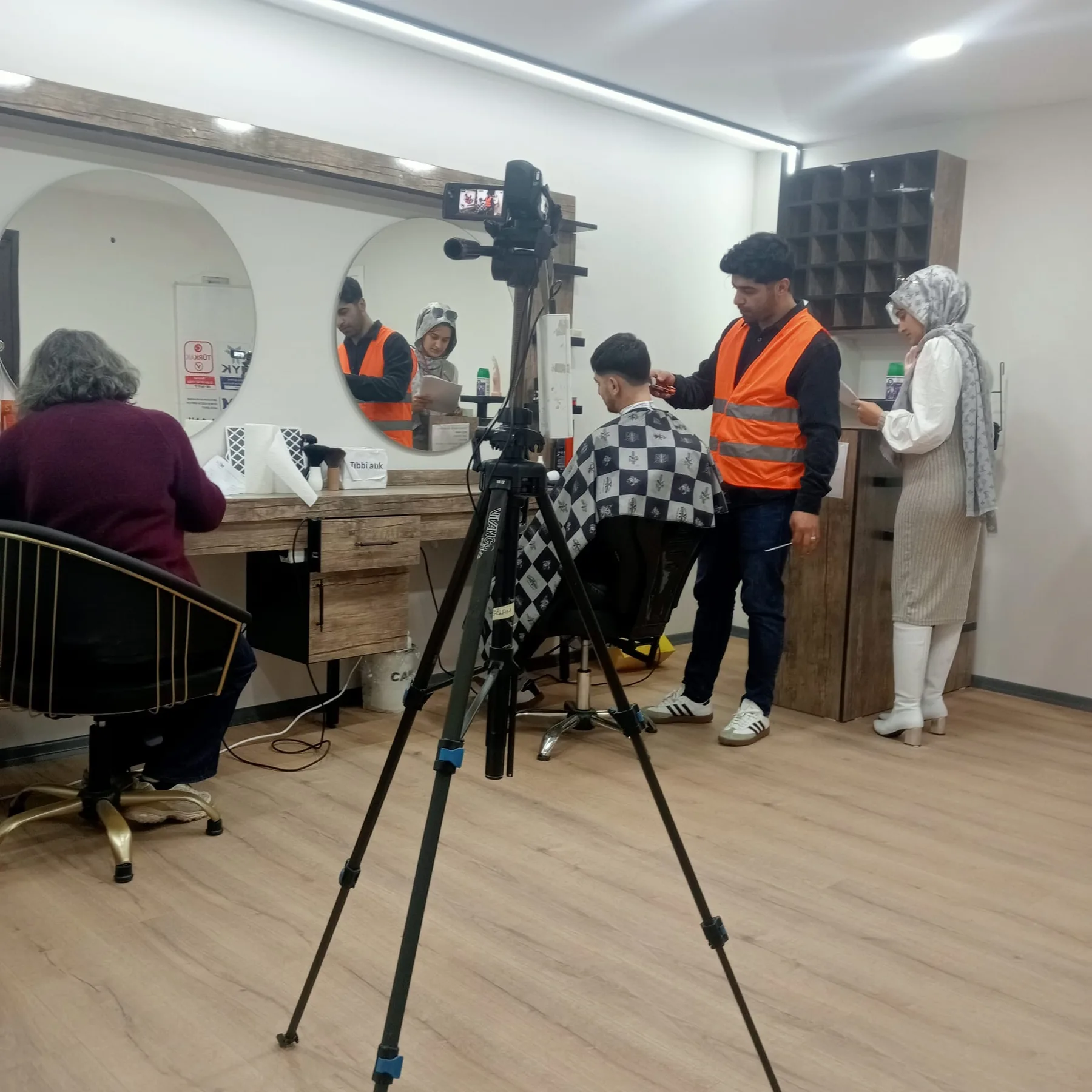 Berberlik Performans Sınavı - İstanbul