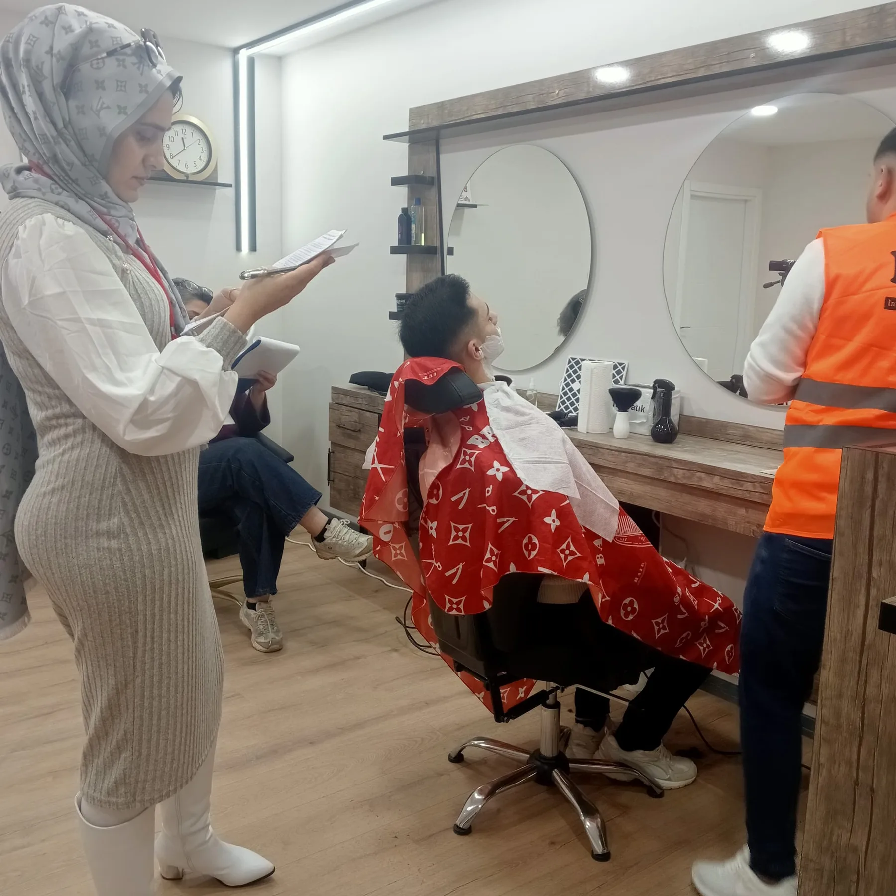 Berberlik Performans Sınavı - İstanbul