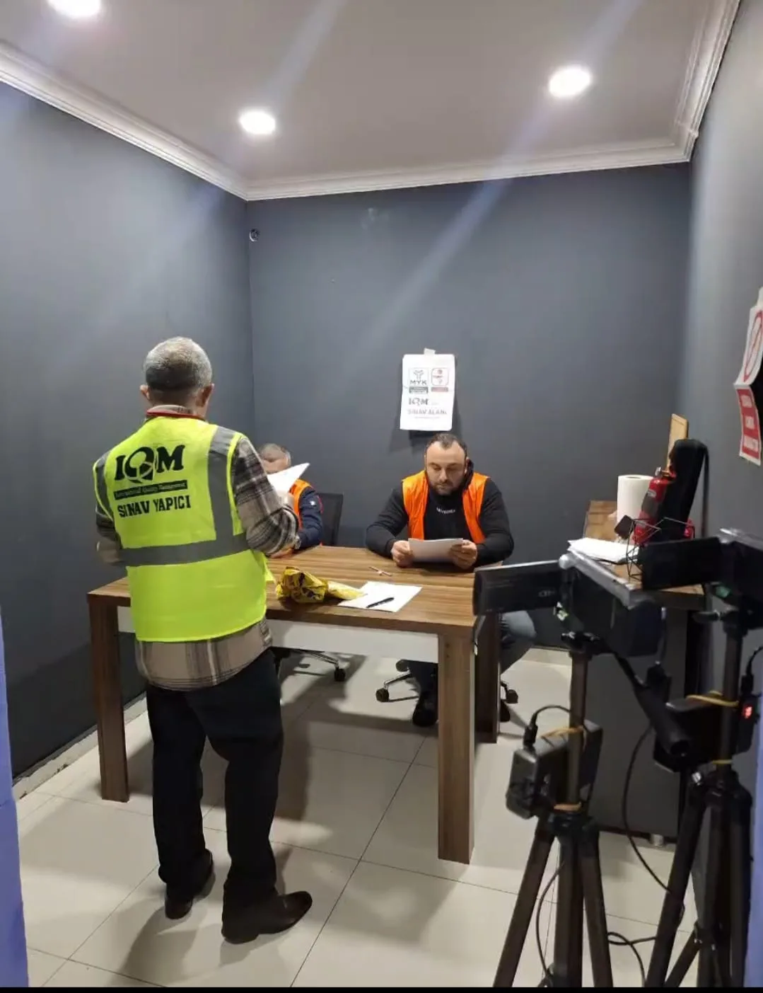 Galeri Teorik Sınavı - İstanbul