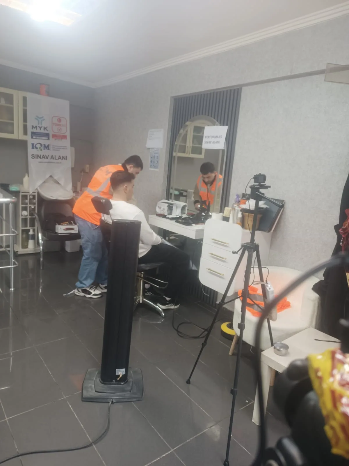Kuaför Performans Sınavı - İstanbul