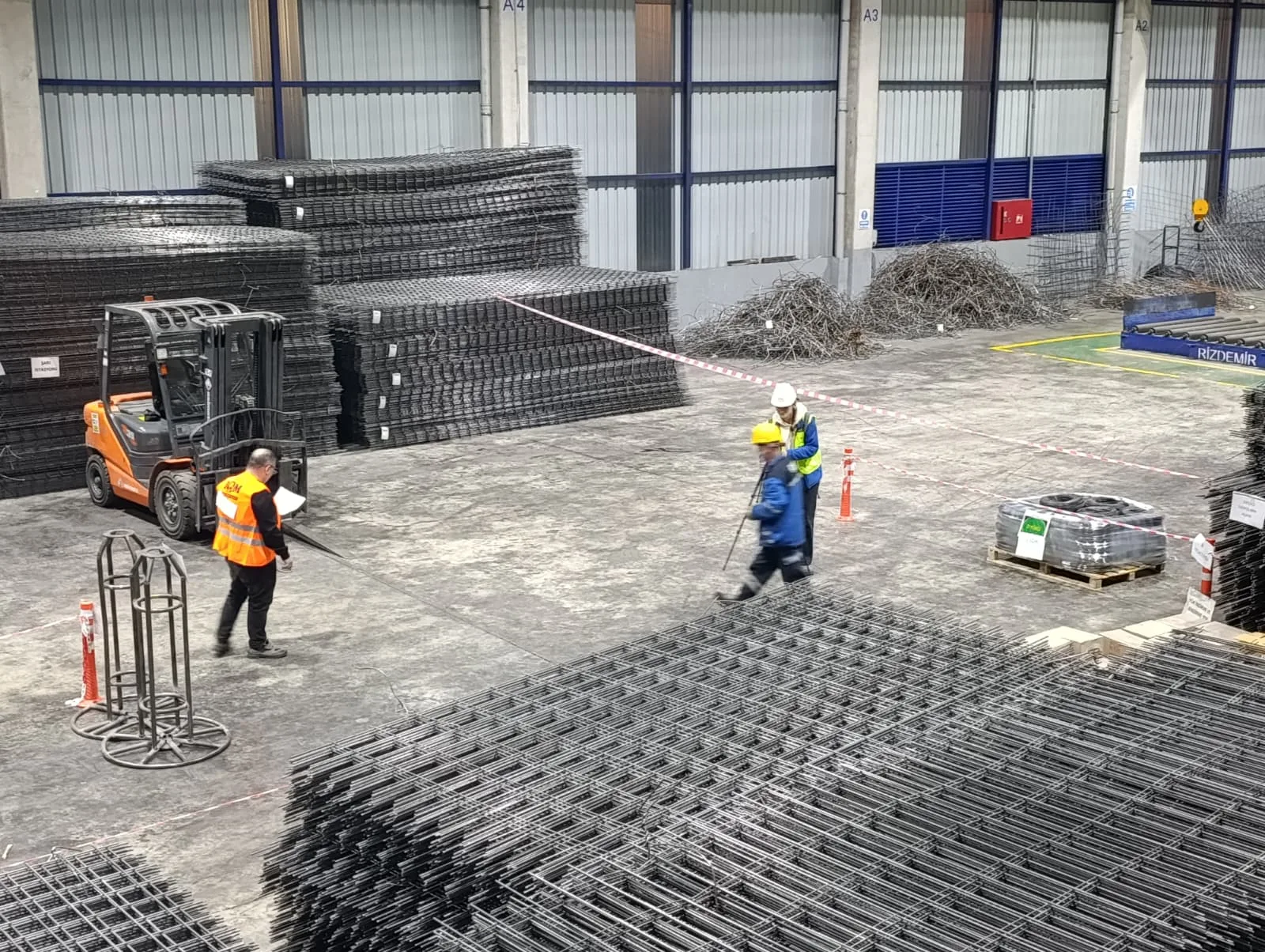 Forklift Performans Sınavı - Rize