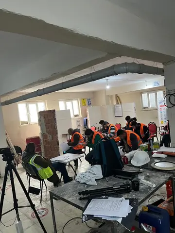 Makine Bakım Teorik Sınavı - Diyarbakır