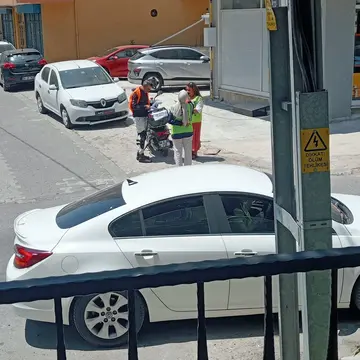 Motosikletli Kurye Performans Sınavı - İstanbul
