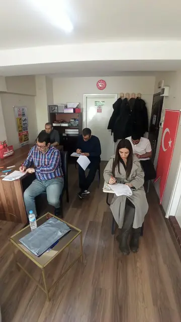 Emlak Teorik Sınavı - İzmir