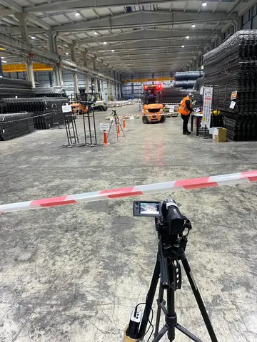 Forklift Performans Sınavı - Rize