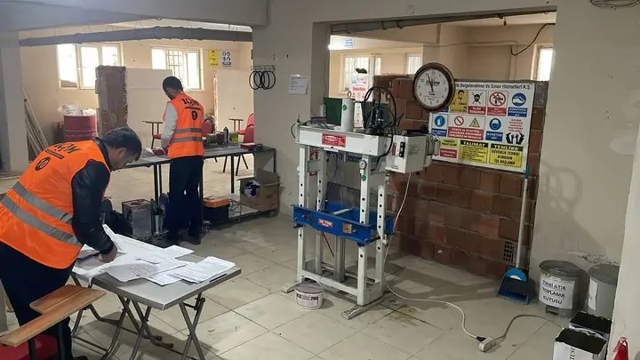 Makine Bakım Performans Sınavı - Diyarbakır