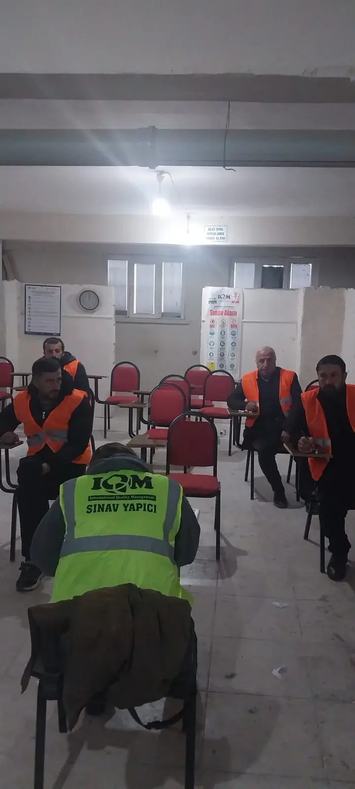 Makine Bakım Teorik Sınavı - Diyarbakır