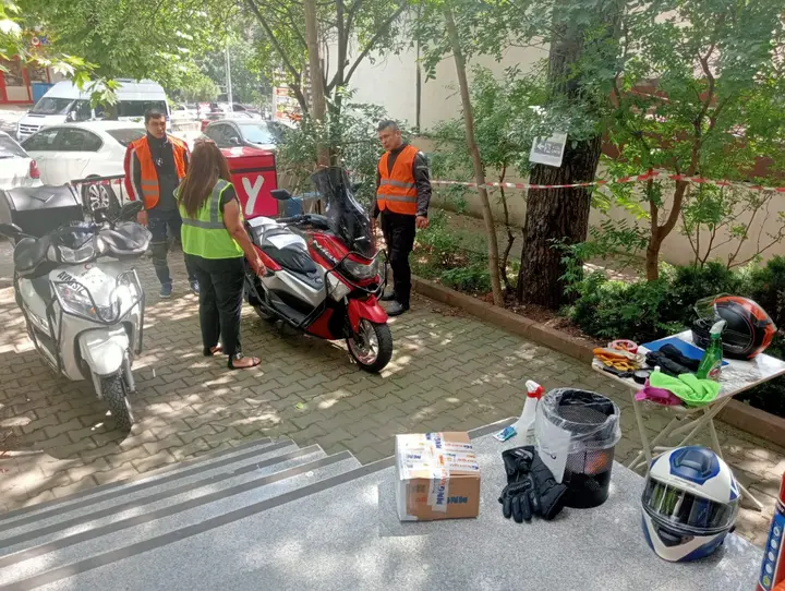 Motosikletli Kurye Performans Sınavı - İstanbul