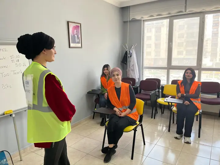 Epilasyon Uzmanı Teorik Sınavı - Mardin