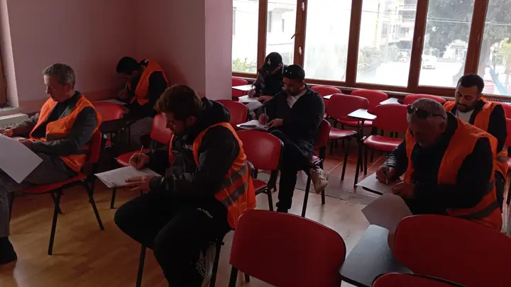 Emlak ve Galeri Teorik Sınavı - Tekirdağ